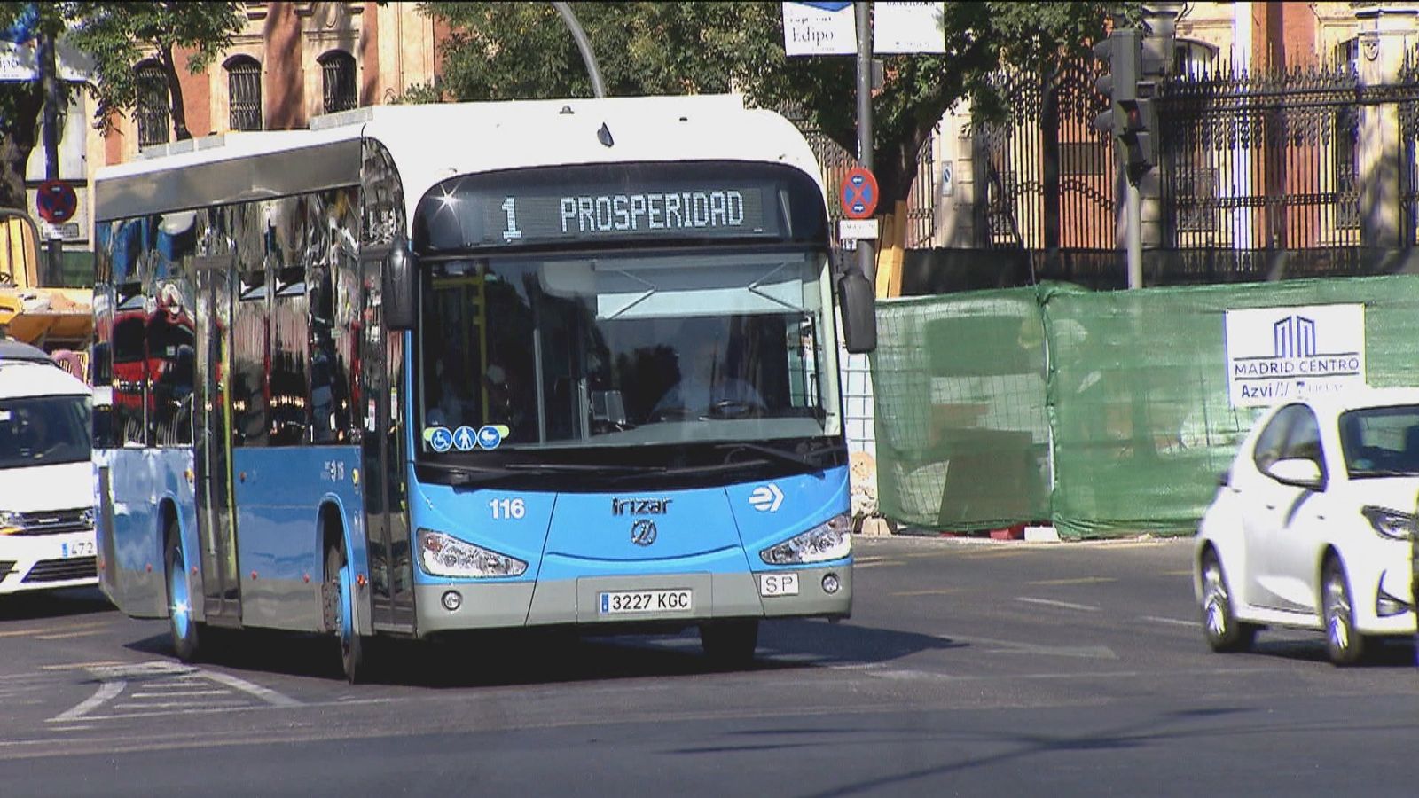 Bus de la EMT