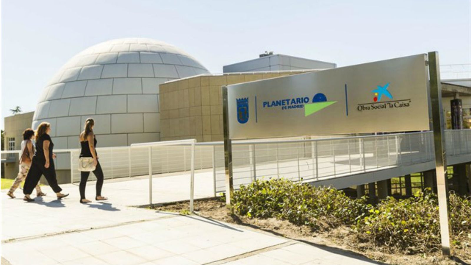 El Planetario de Madrid alcanza una cifra récord  con 296.000 visitantes desde su reapertura