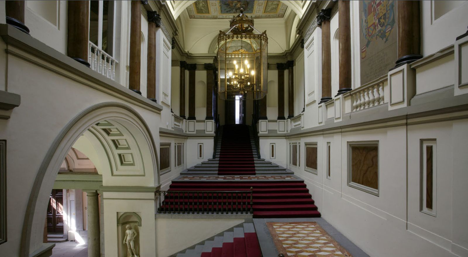 Interior del Palacio de Godoy