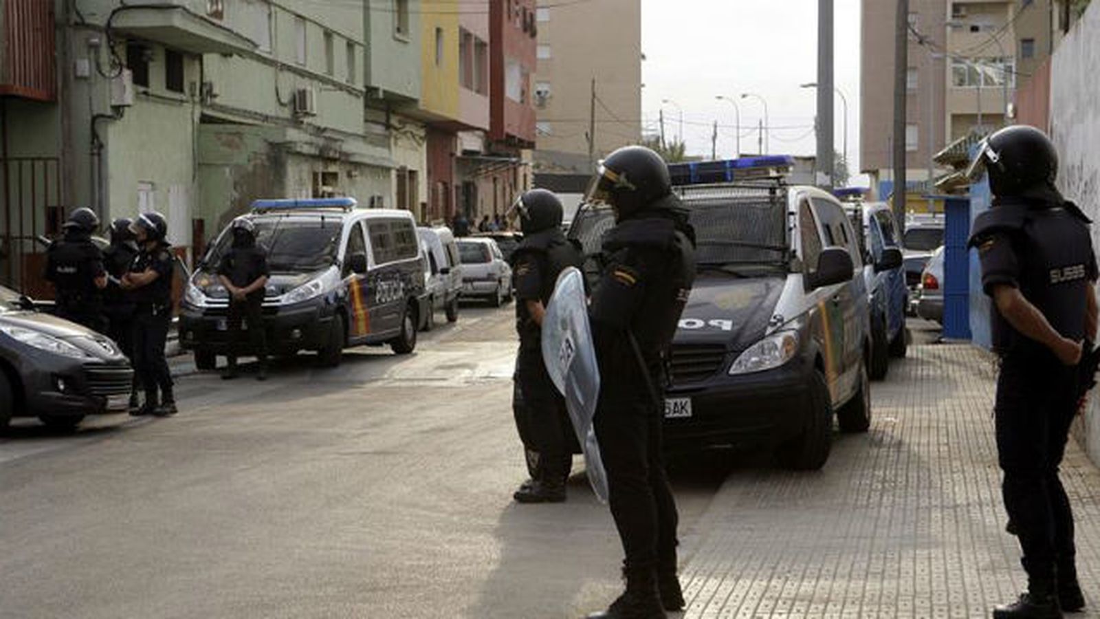 Operación contra el yihadismo