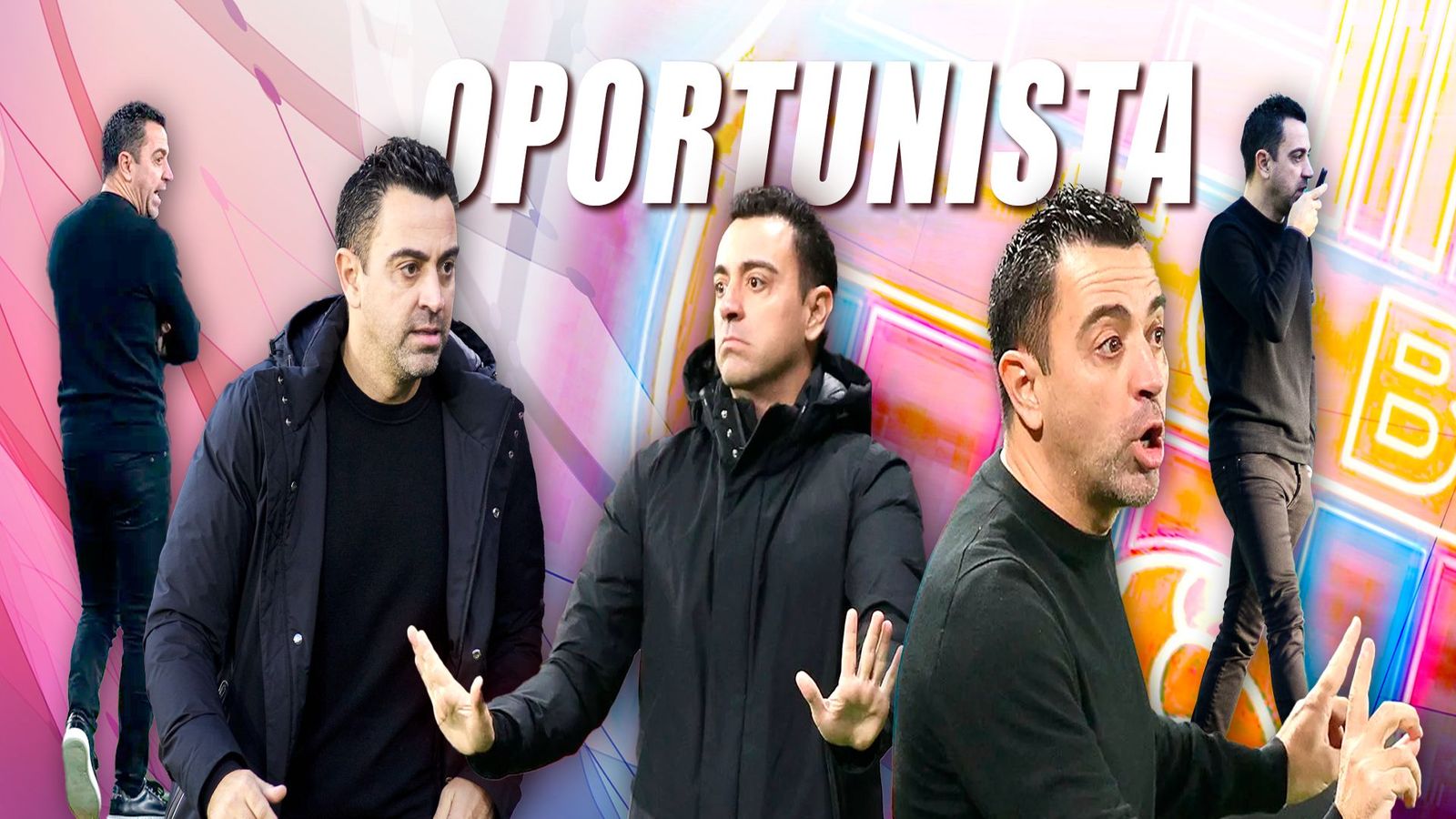 Xavi ve conspiraciones