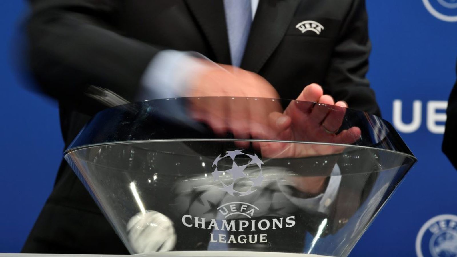 Sorteo de la Liga de Campeones