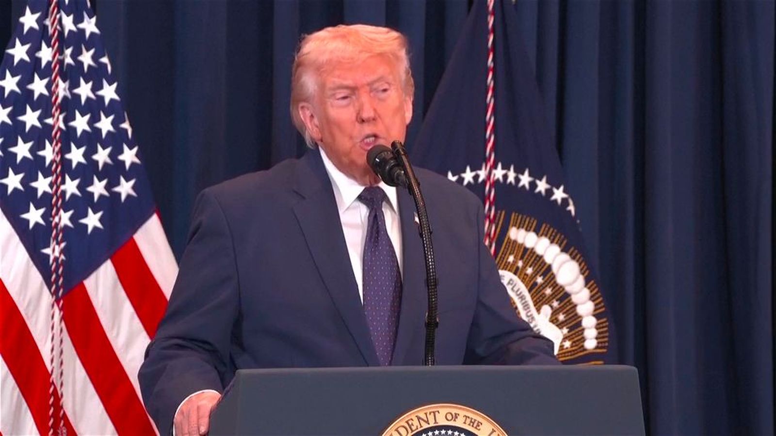 Trump amenaza con mensajes contradictorios a Irán mientras Teherán asegura que decidirá el final de la guerra