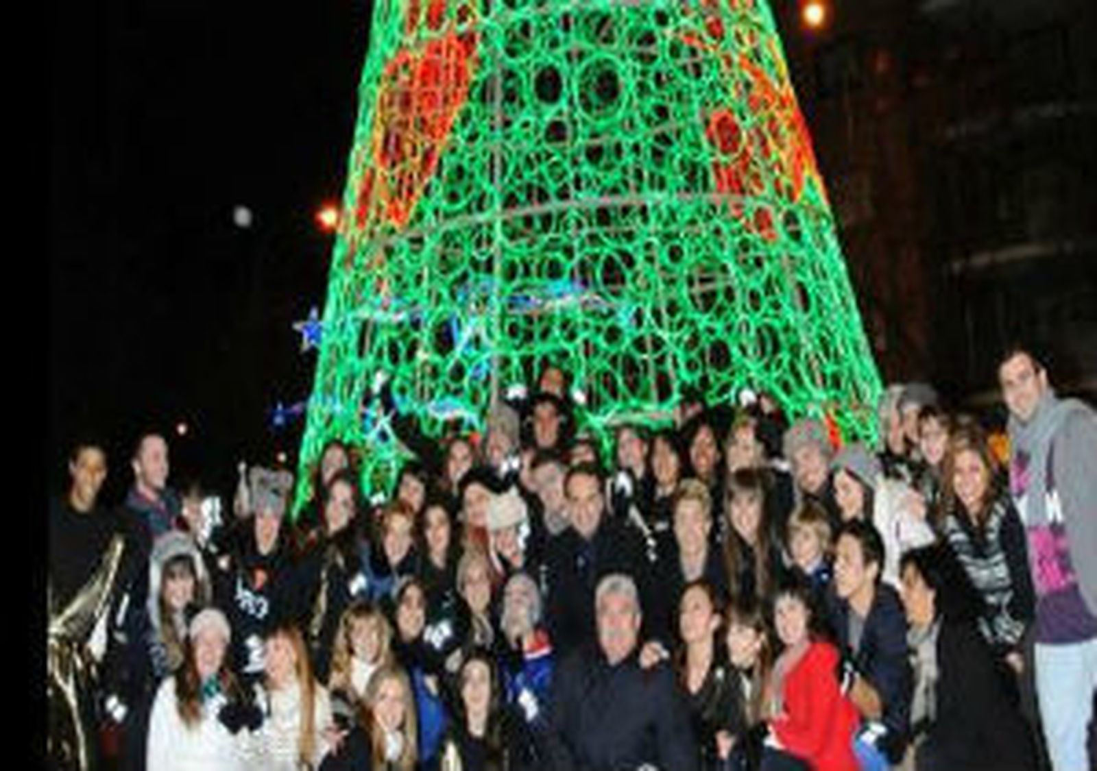 Árbol de Navidad de Móstoles