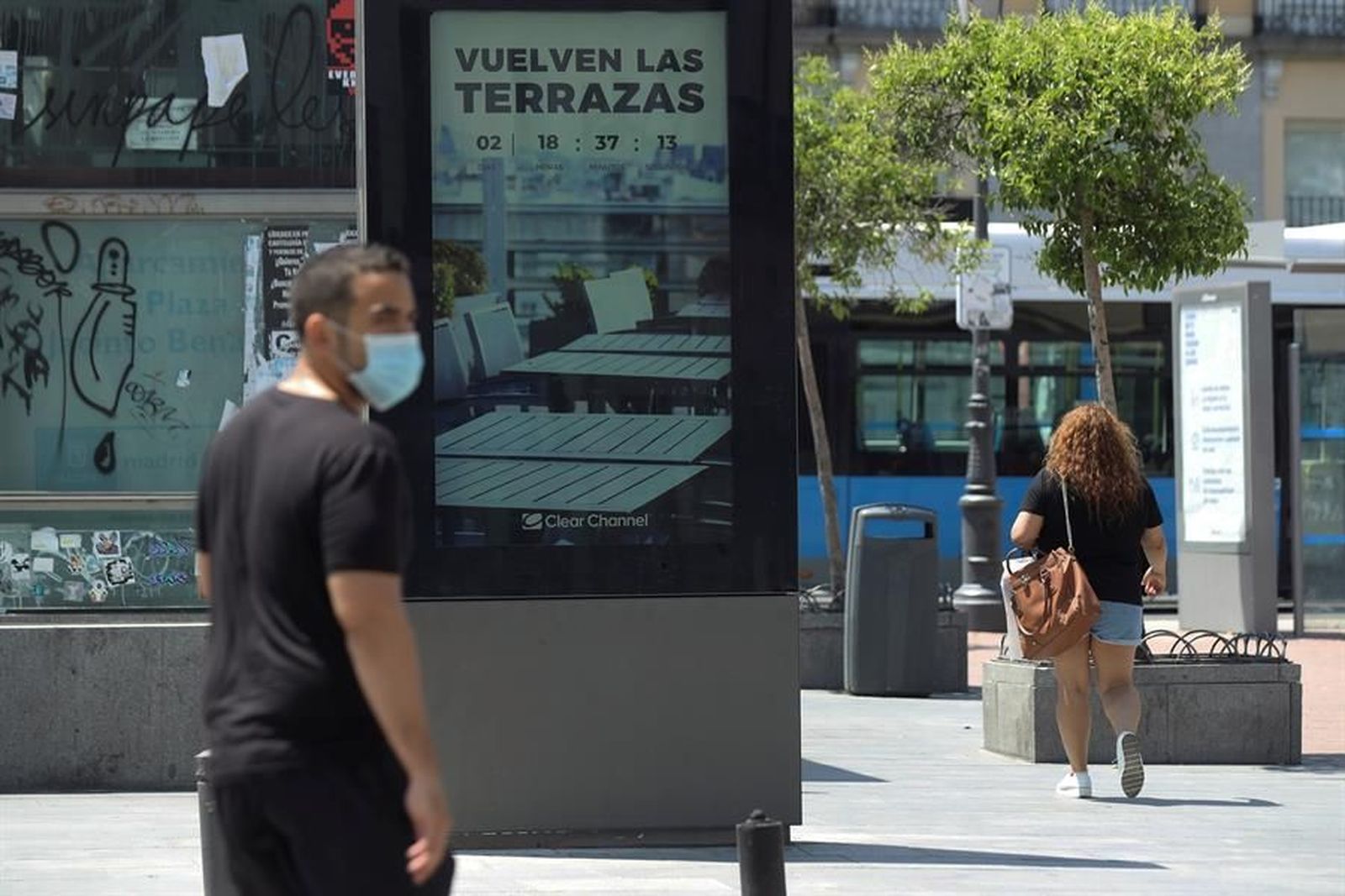 Madrid recibe con alegría y cautela el pase a la fase 1 y se prepara para trabajar y reactivar la economía