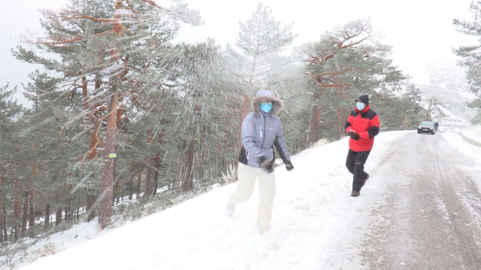 Mi cámara y yo: Tiempo de Nieve