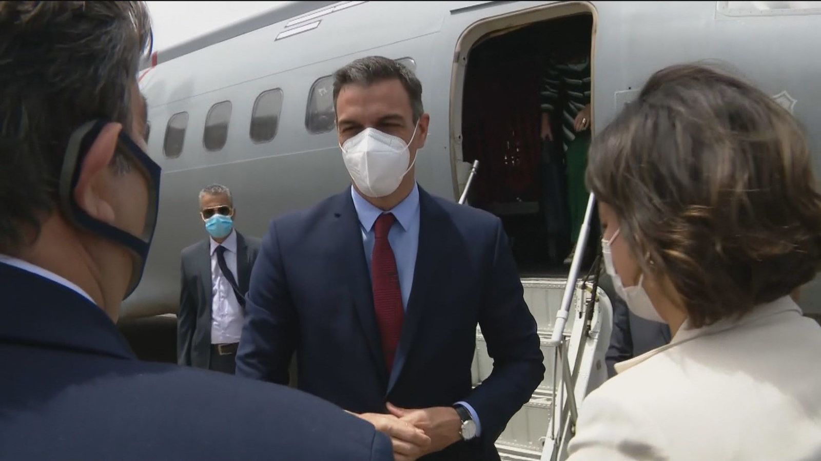 Pedro Sánchez respalda en Libia el proceso de transición del país en plena crisis con Marruecos