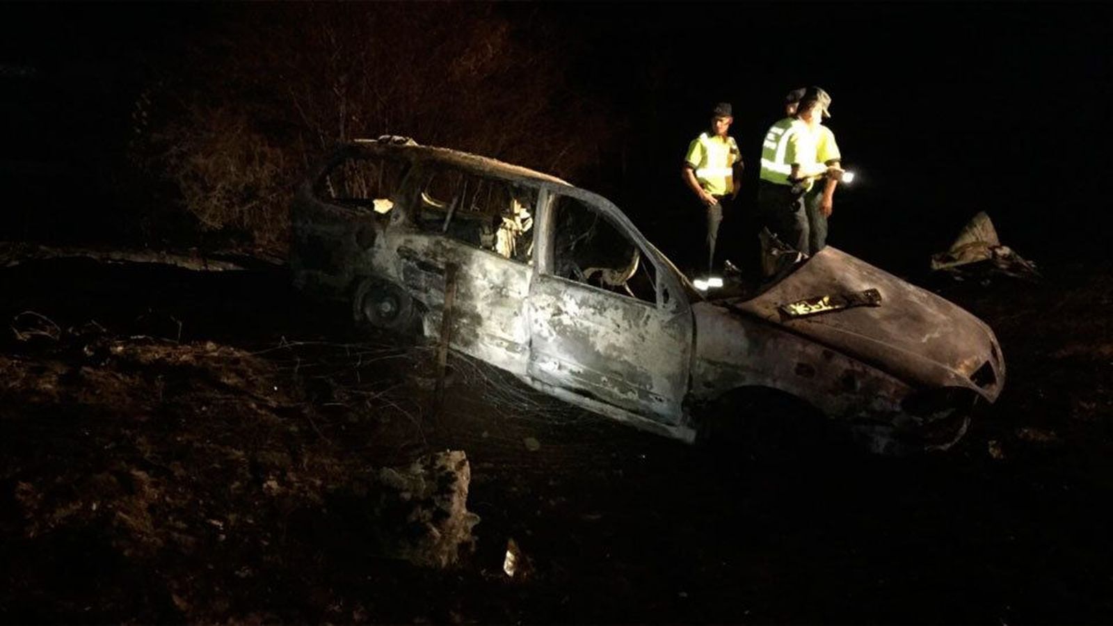 Un párroco y su madre mueren calcinados en un accidente en Guadalix de la Sierra