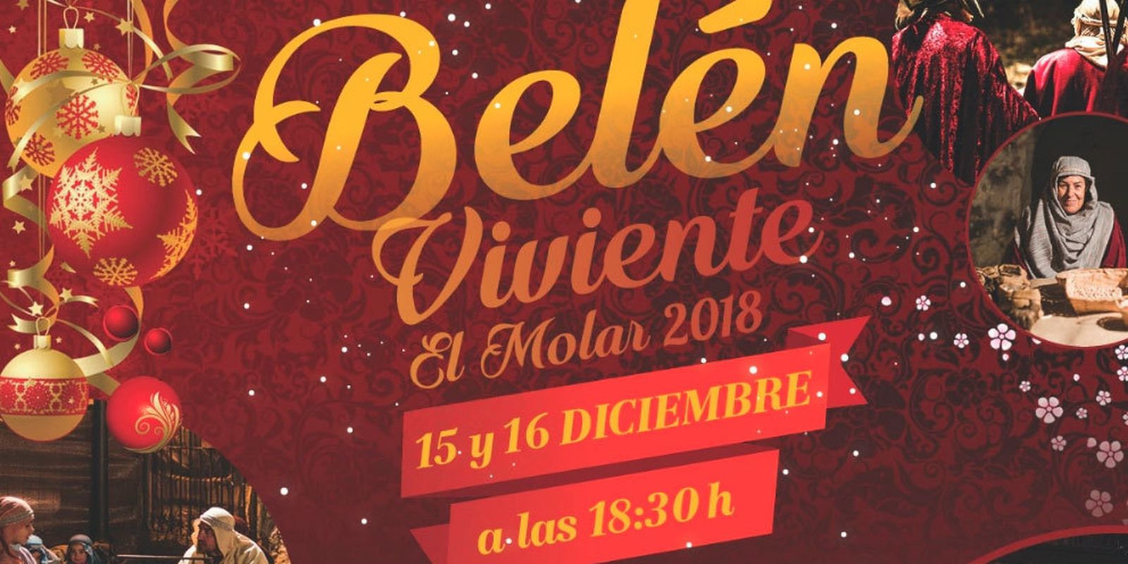 La X edición del Belén Viviente de El Molar se desarrollará los días 15 y 16 de diciembre