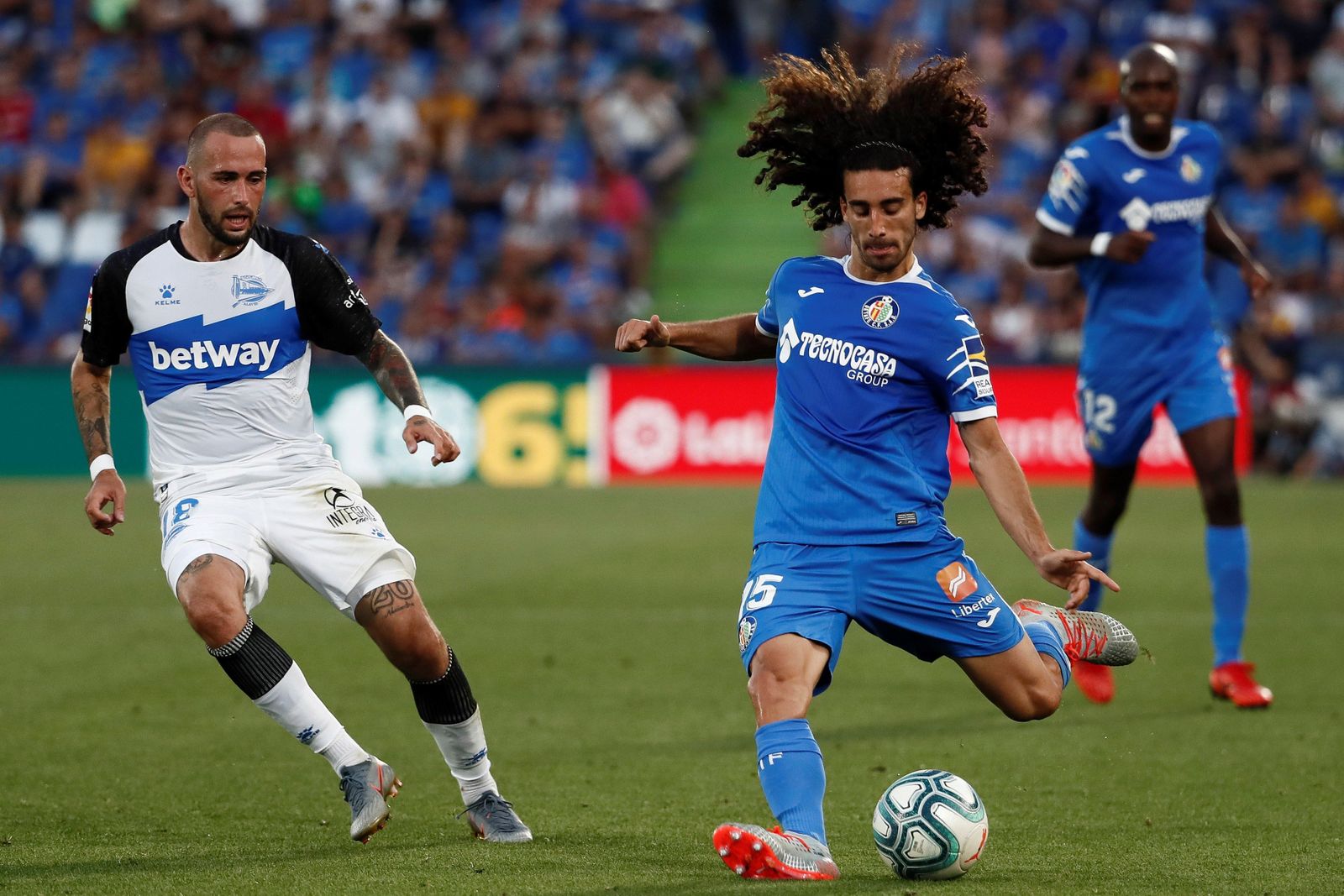 1-1. El Getafe sigue sin conocer la victoria tras empatar con el Alavés