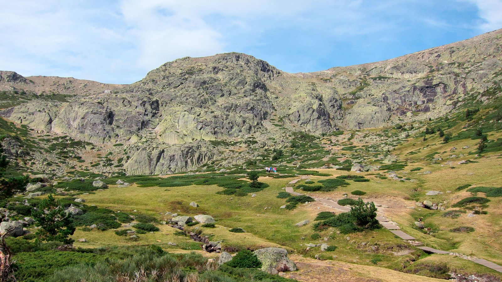 Enclave del Parque Natural de Peñalara, en el Parque Nacional de la Sierra de Guadarrama