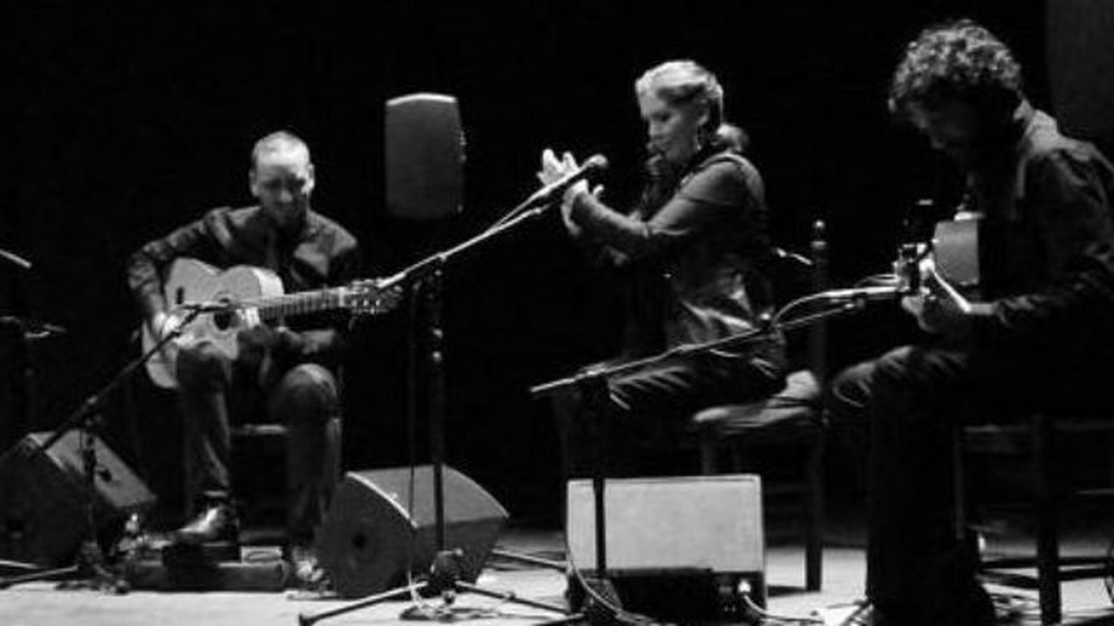Lole en concierto