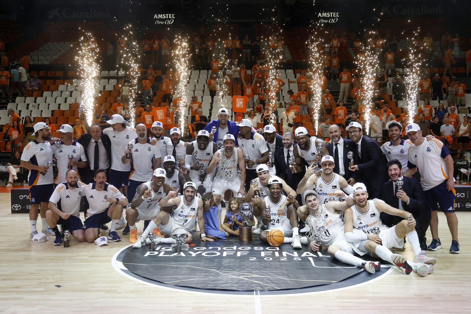 Real Madrid, campeón de Liga