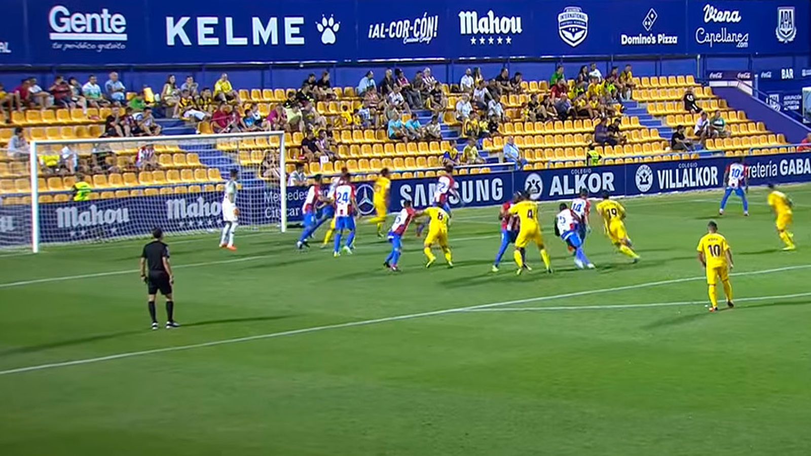 1-1. André Sousa rescata un punto para el Sporting en el tiempo añadido