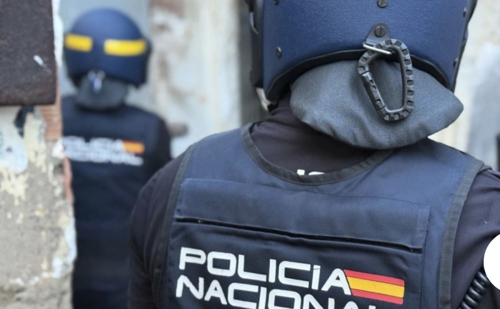 Agente de la Policía Nacional