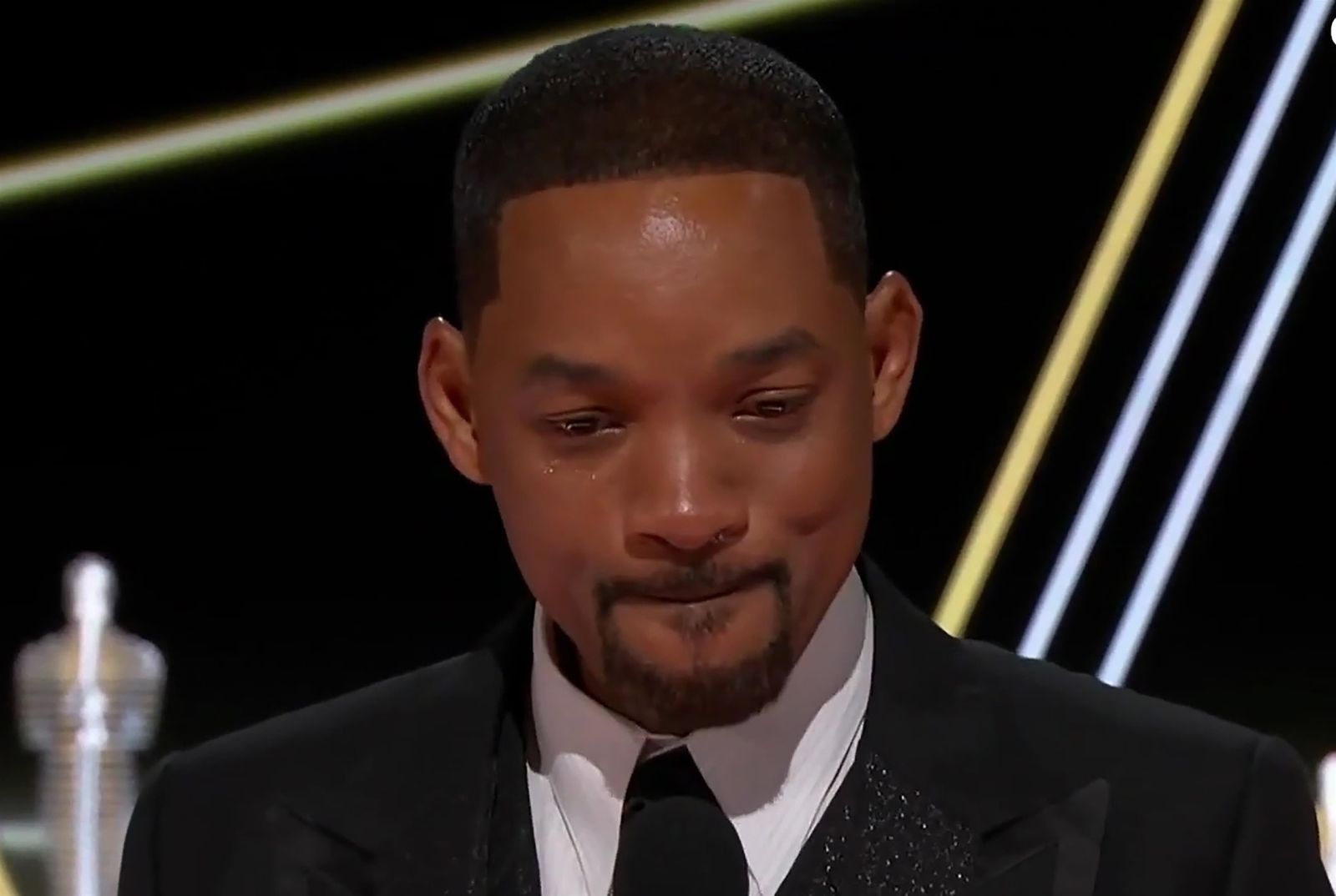 Will Smith en la ceremonia de los Oscar 2022