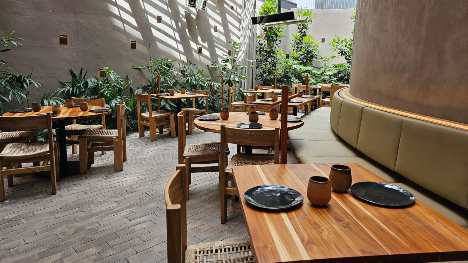 'Ticuí', el restaurante que nos muestra el México más sobrio y elegante