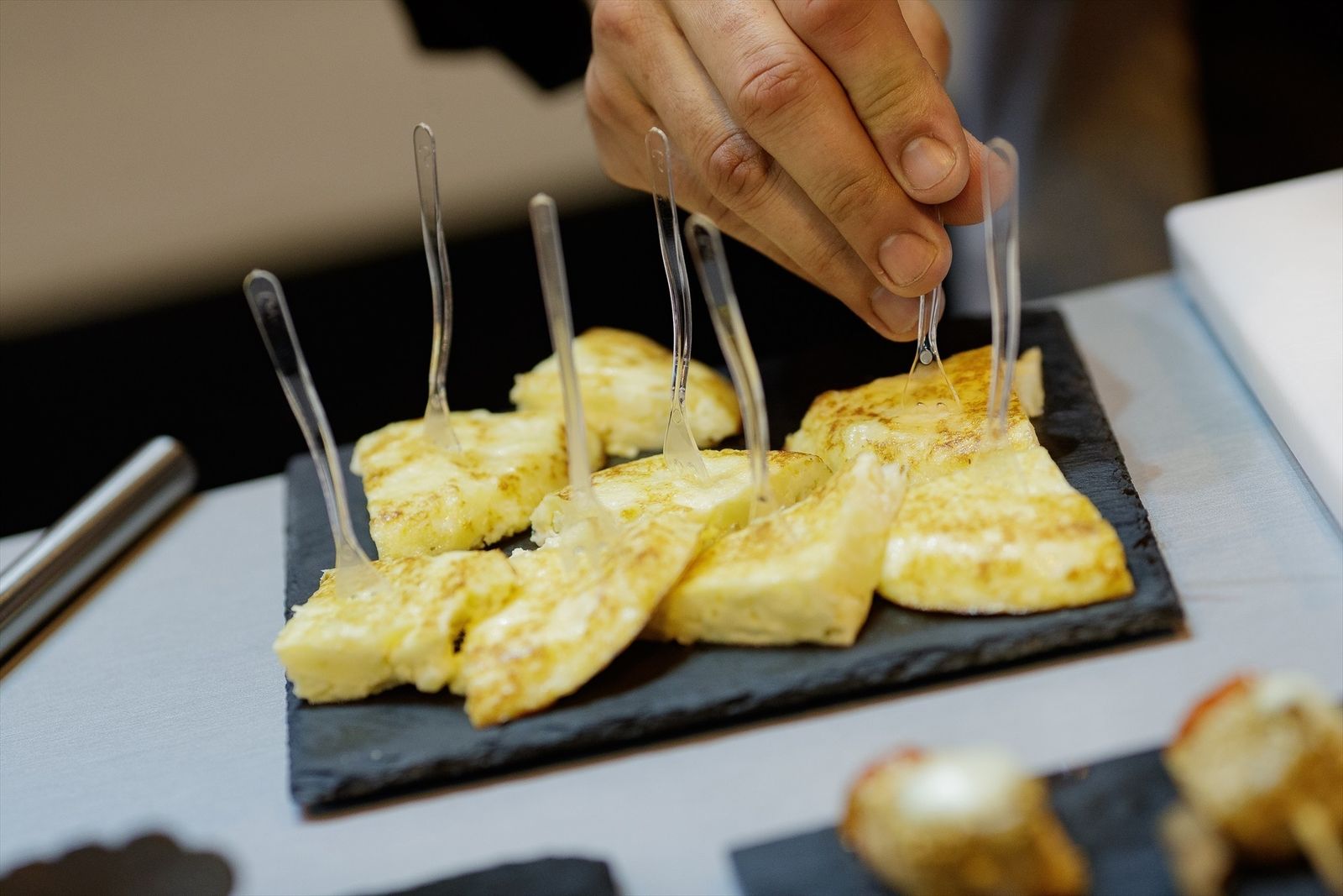 Raciones de tortilla de patata
