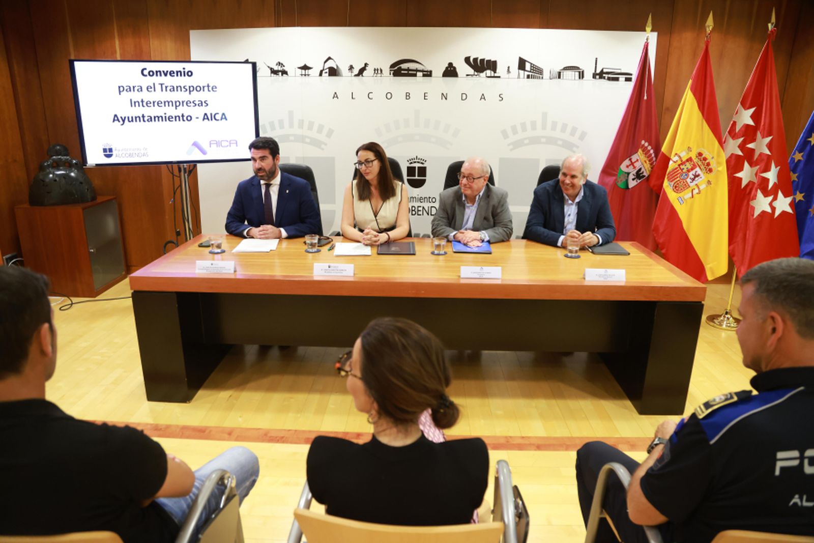Firma del convenio