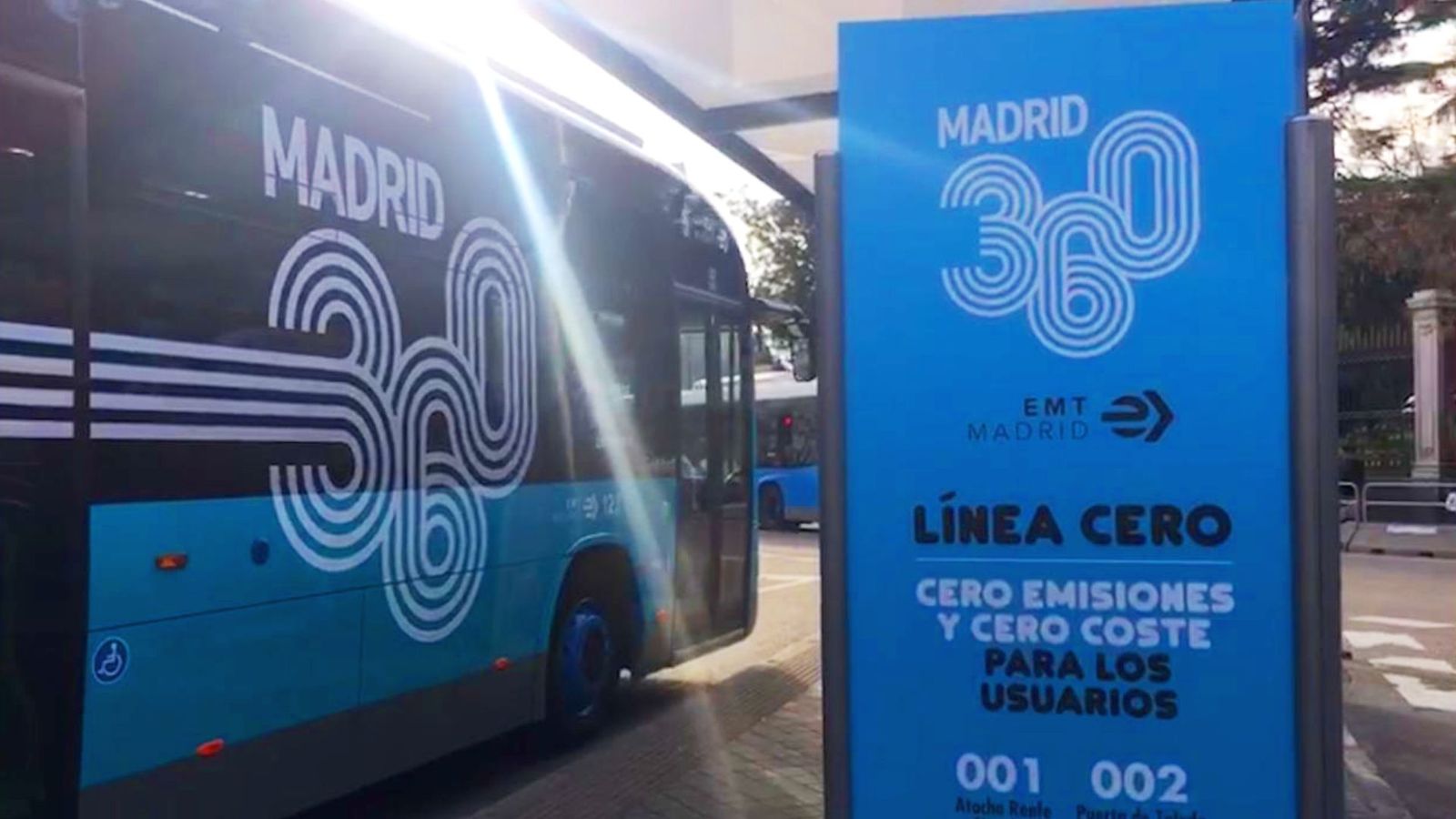 Arranca la segunda línea cero y gratuita de la EMT entre Argüelles y Puerta de Toledo