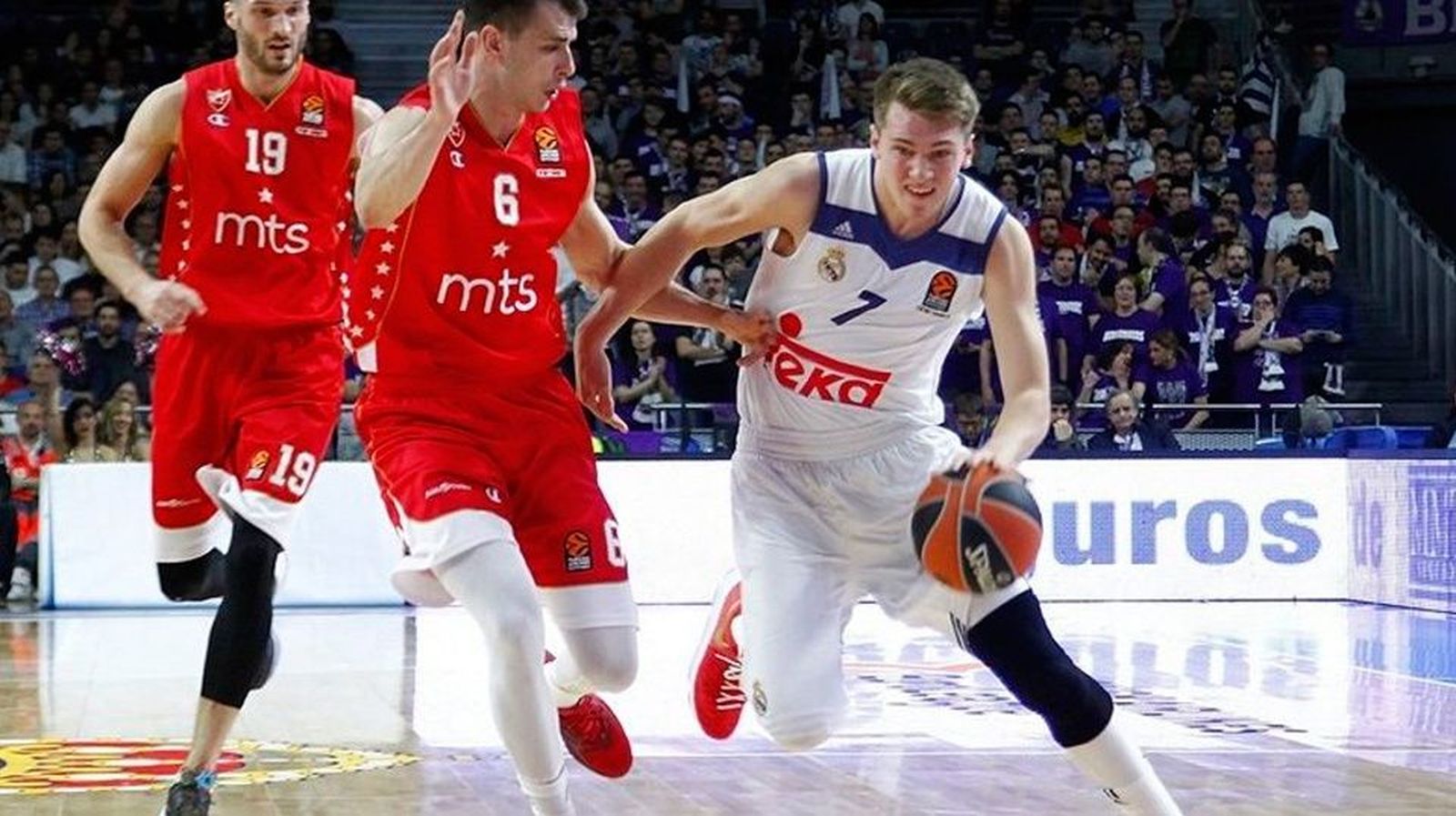 Euroliga de Baloncesto: "Estamos preparados para la guerra", dice Doncic