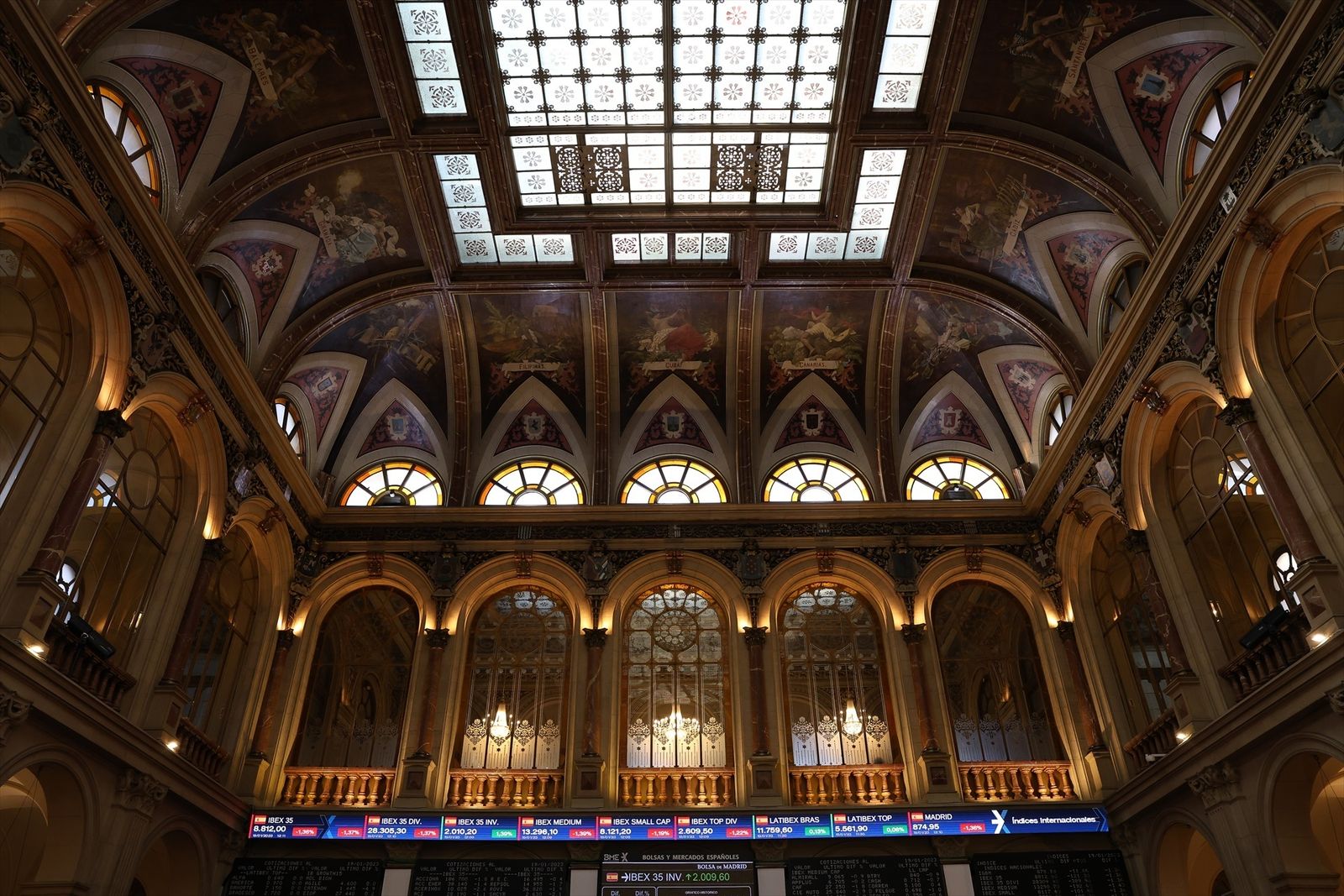 Bolsa de Madrid