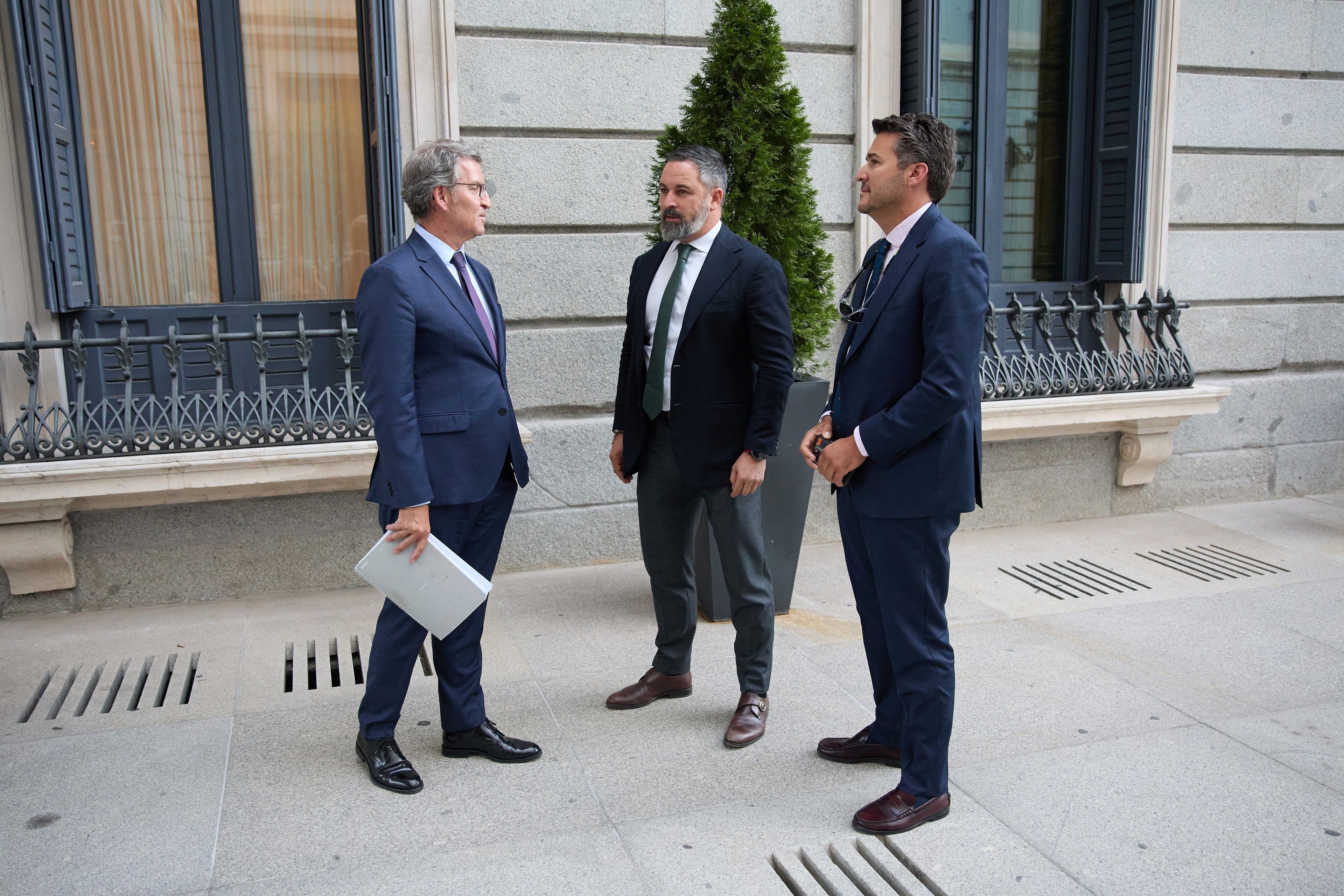 PP y Vox esperan lograr hasta 140 senadores gracias al pacto para concurrir al Senado