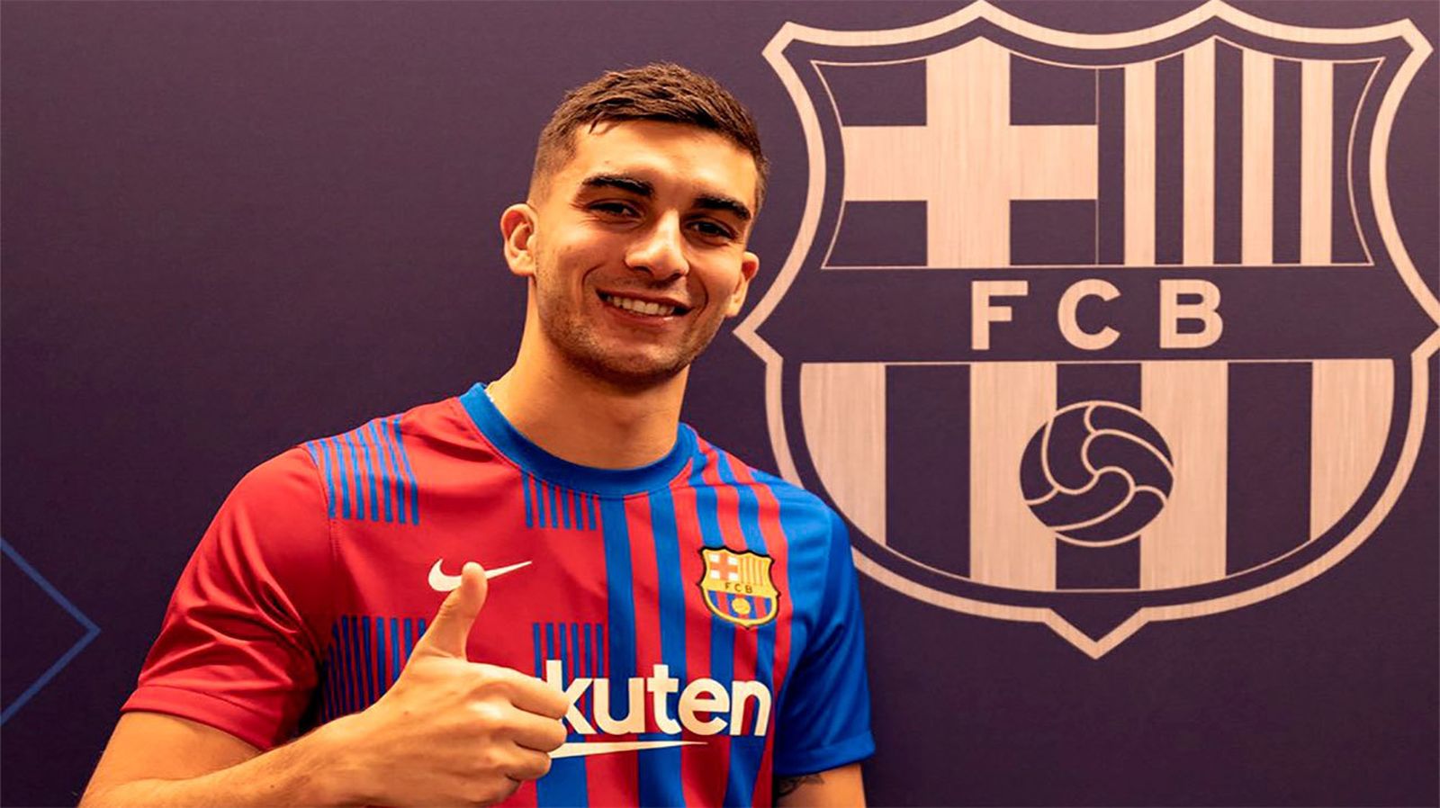 Ferran Torres ficha por el Barcelona: "Es un paso enorme en mi carrera para seguir creciendo"