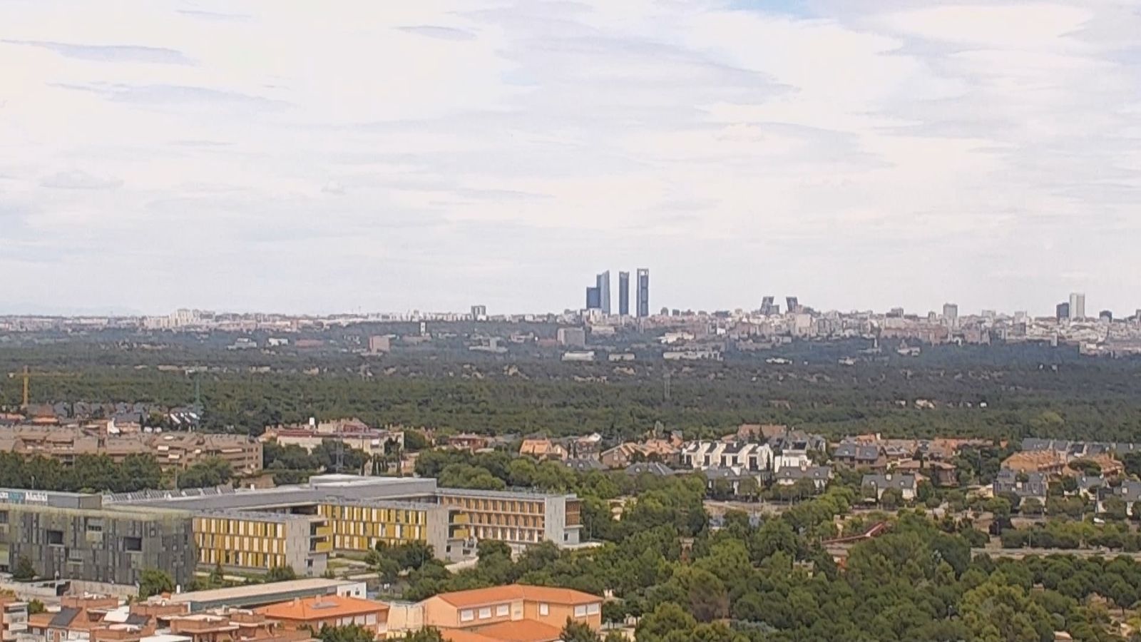 Cielo de Madrid