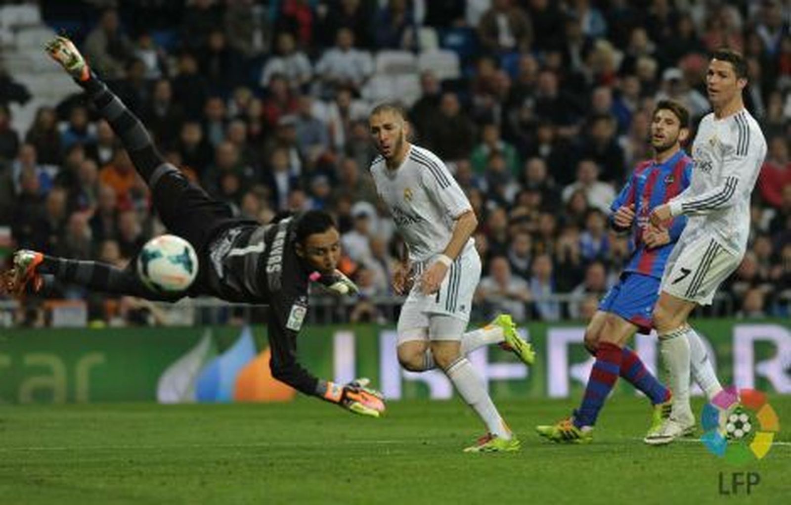 3-0. El Real Madrid se gusta y se mantiene firme en el liderato