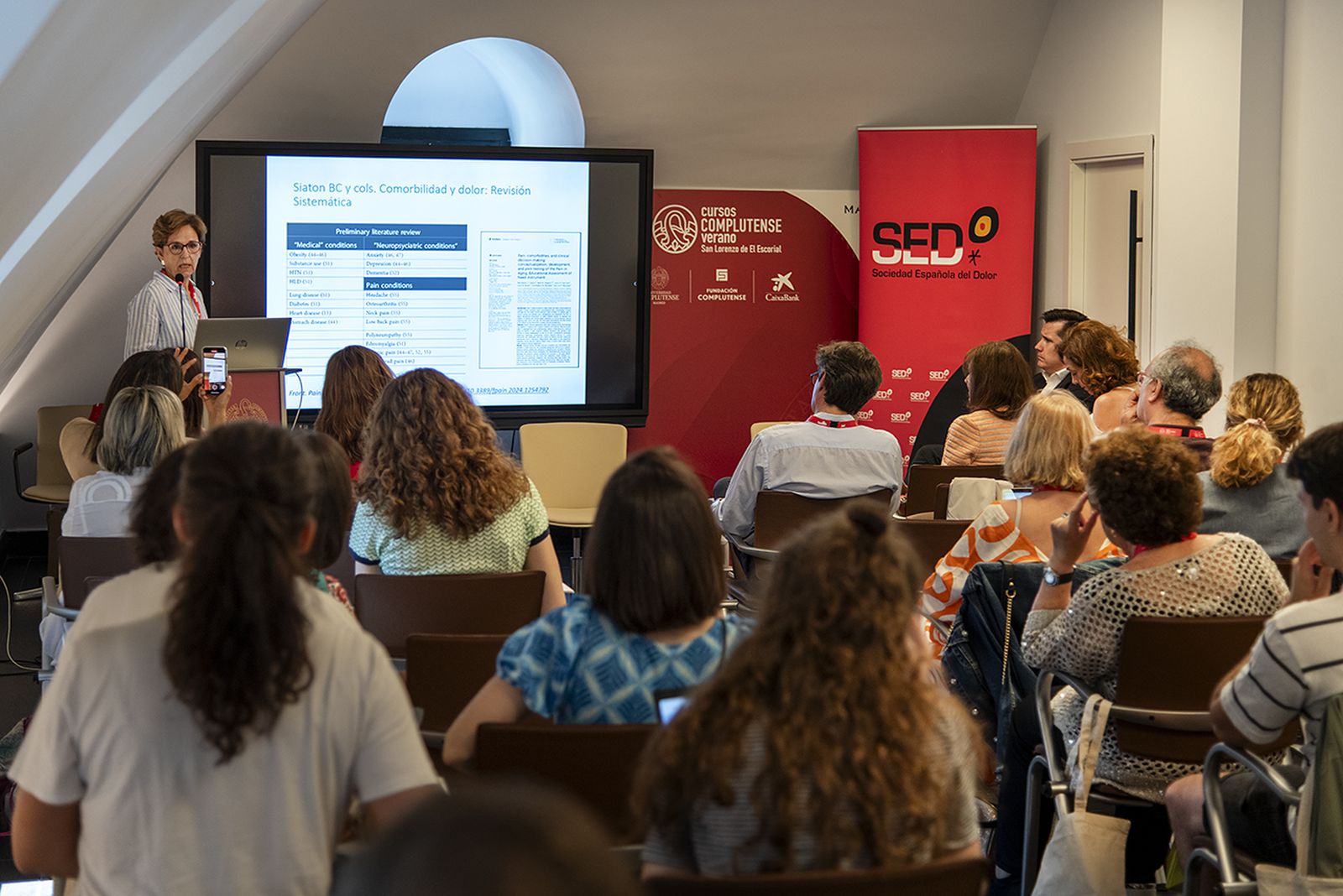 Cursos de verano de la UCM en El Escorial