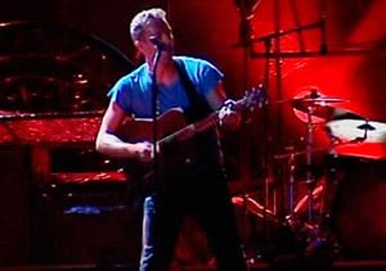 La lluvia no pudo con Coldplay