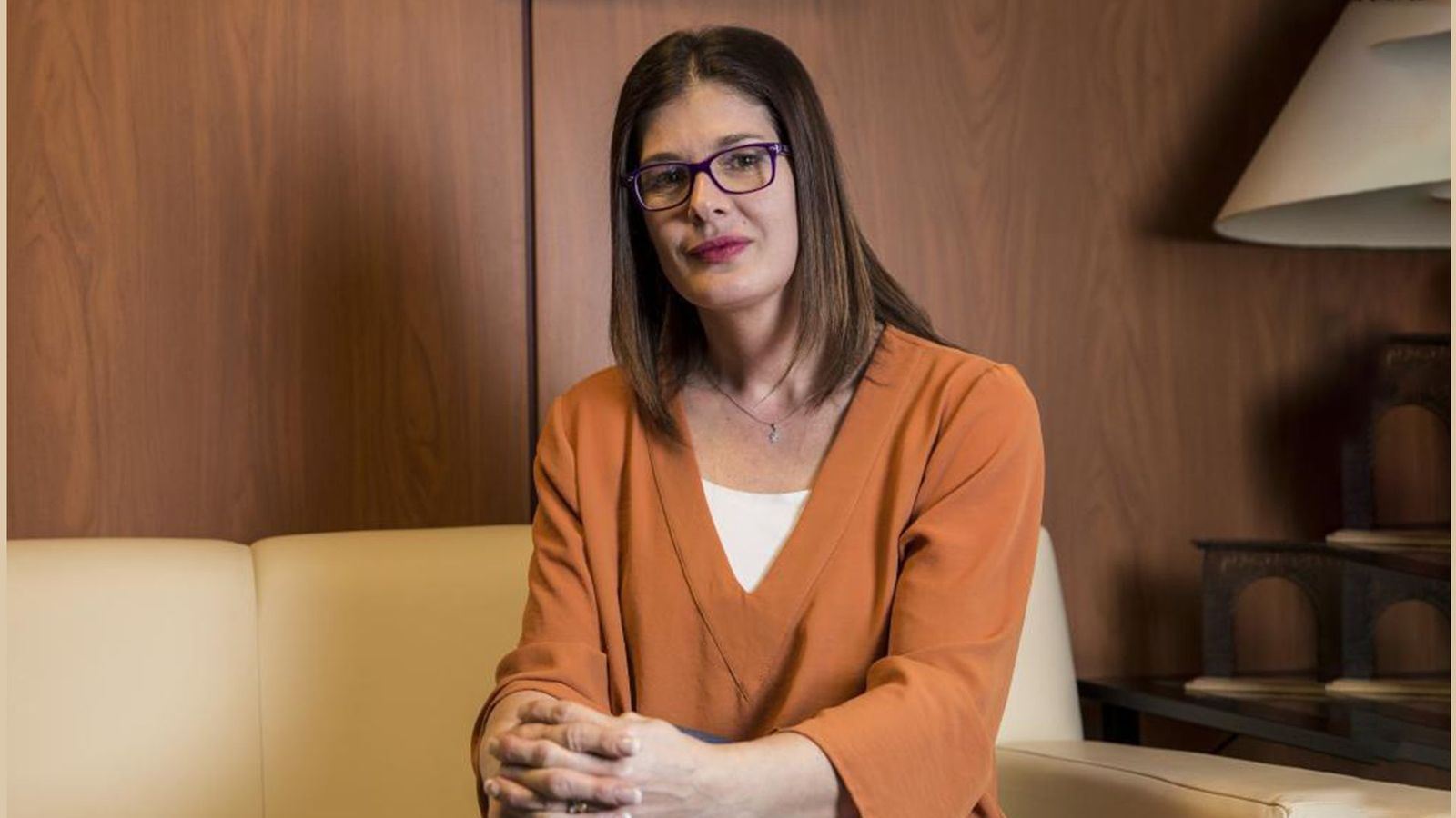 La alcaldesa de Móstoles, Noelia Posse