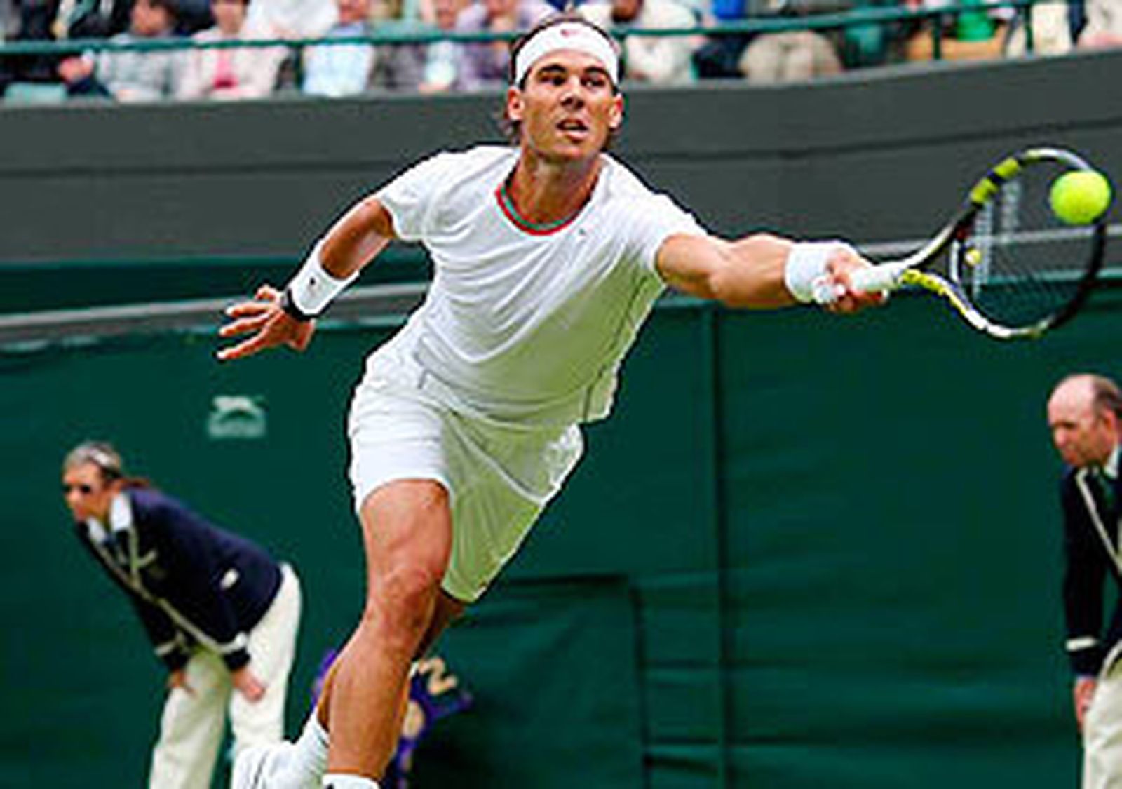 Nadal cae en el primer partido de Wimbledon 2013