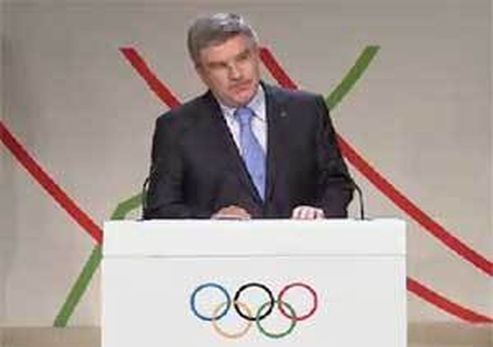 El alemán Thomas Bach nuevo presidente del Comite Olímpico Internacional