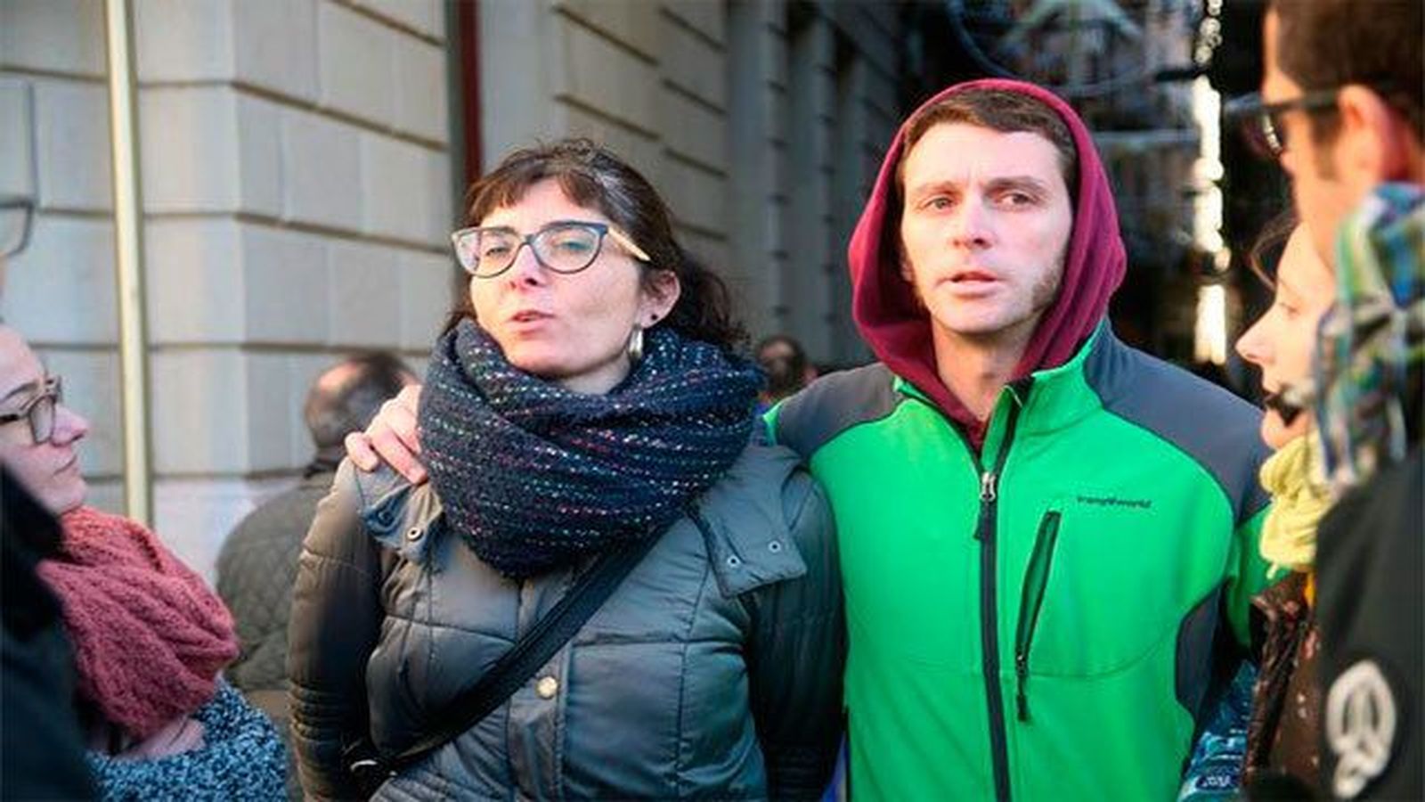 Los concejales de la CUP de Reus quedan en libertad tras acogerse a su derecho a no declarar ante la juez