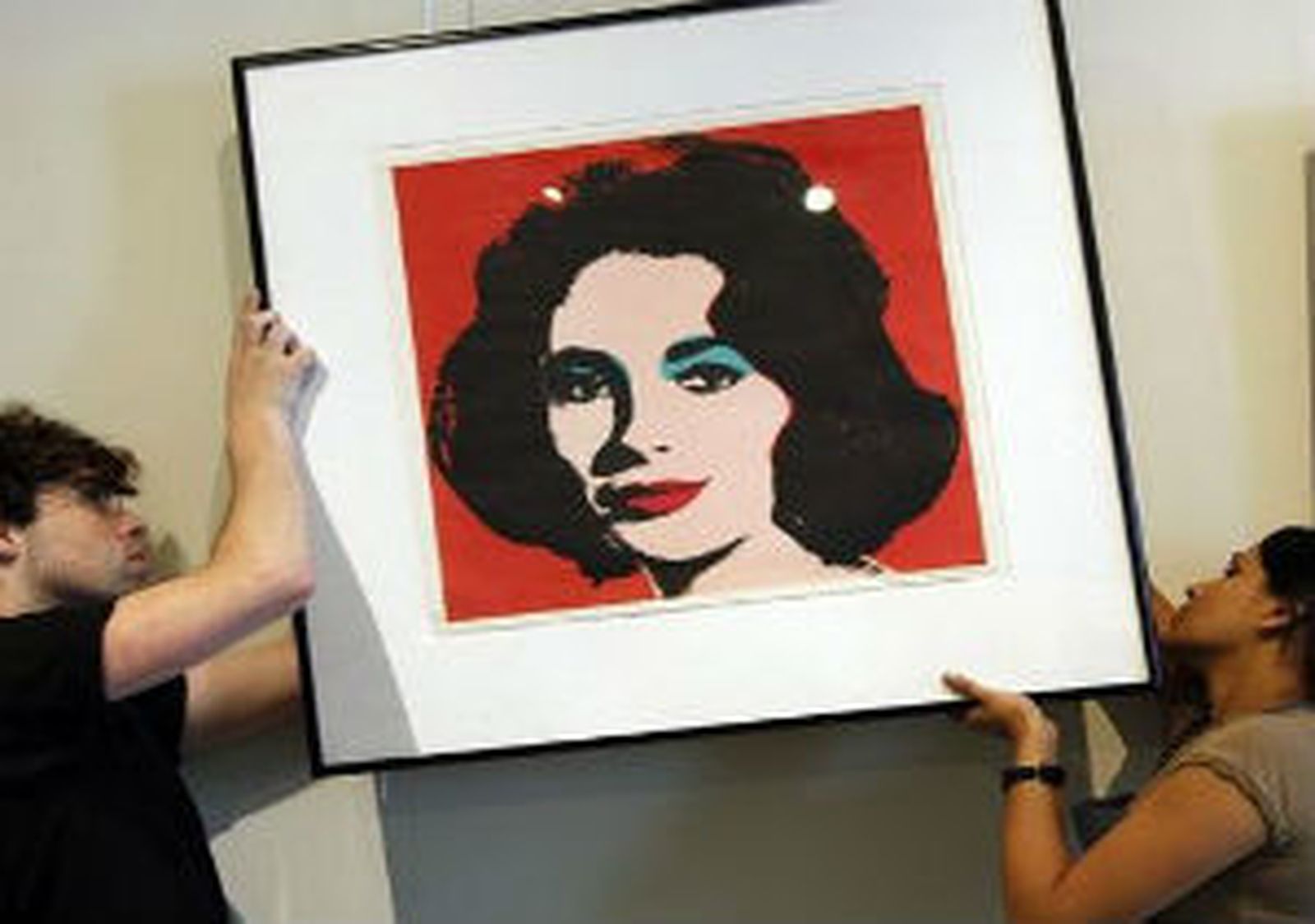 Subasta Warhol
