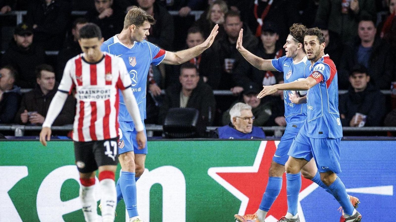 Simeone, sobre su equipo