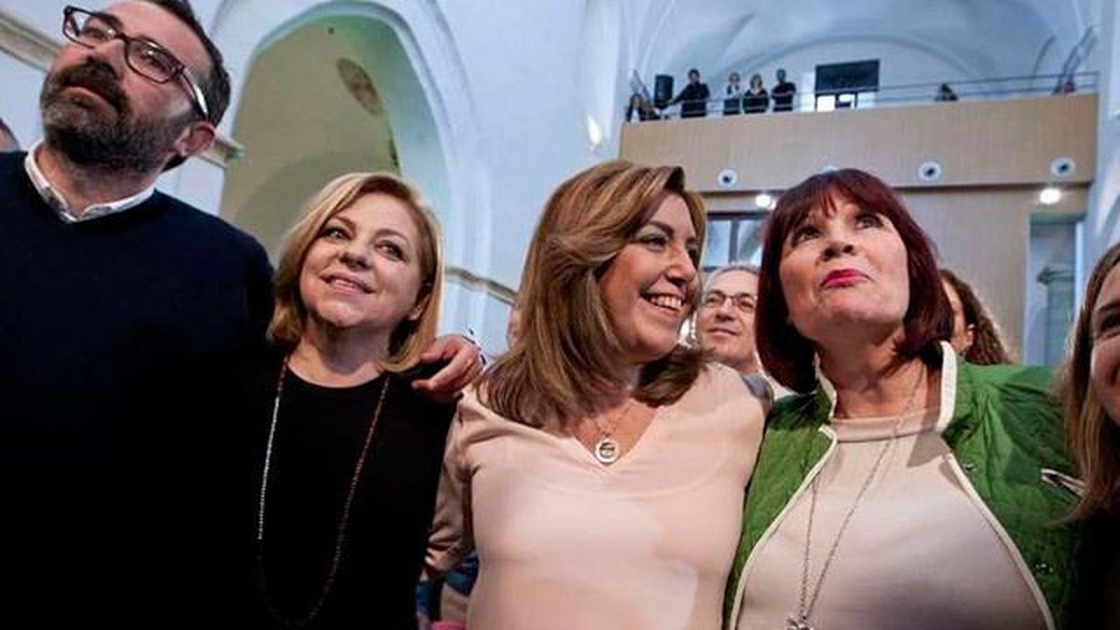 Susana Díaz apela al compañerismo en un PSOE sin "etiquetas" ni "apellidos"