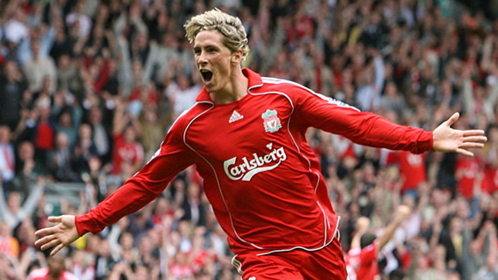 Fernando Torres, en el Liverpool