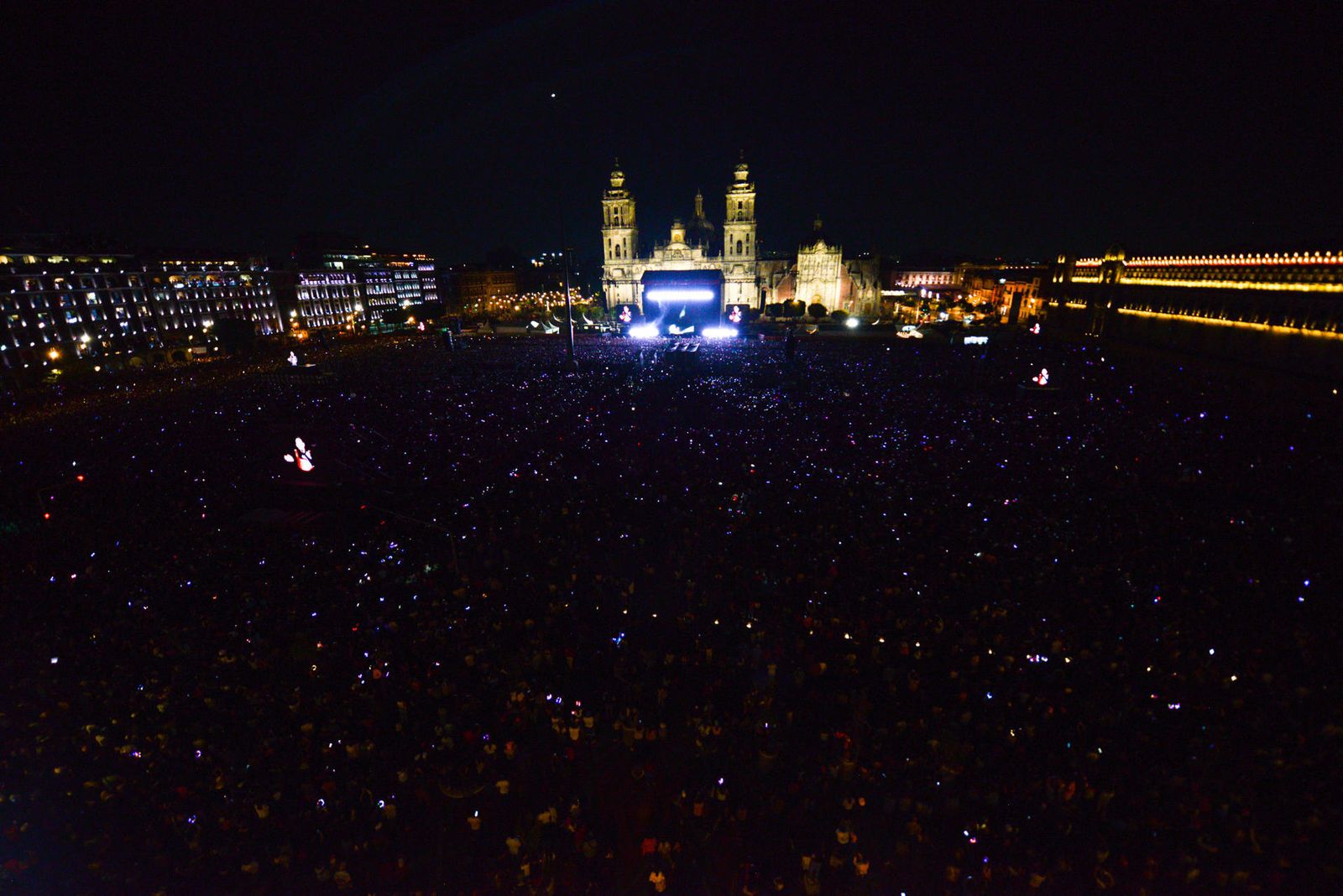 Zócalo en la Ciudad de México