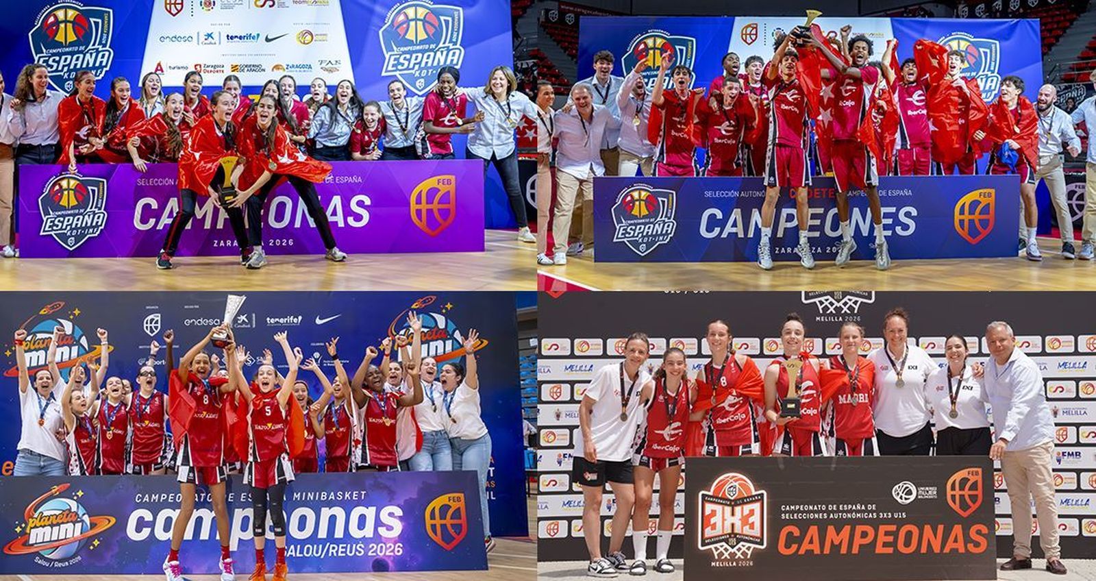 Selecciones madrileñas 3x3