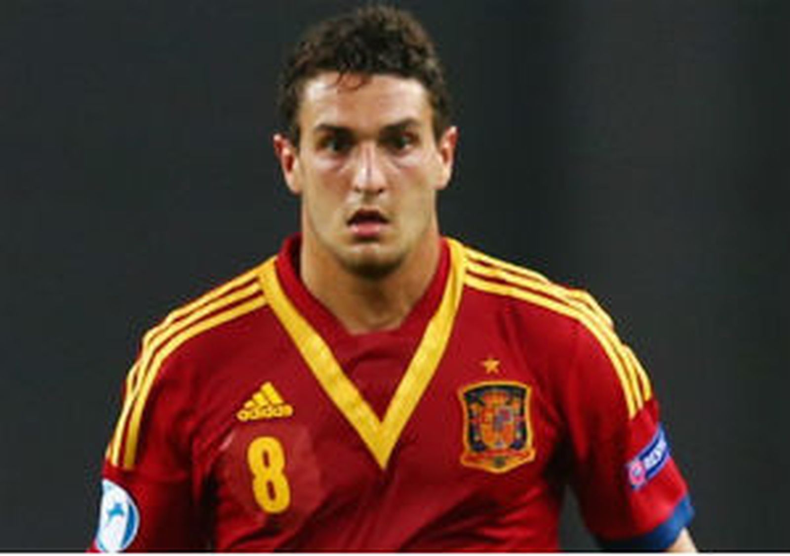 Koke, con la selección española