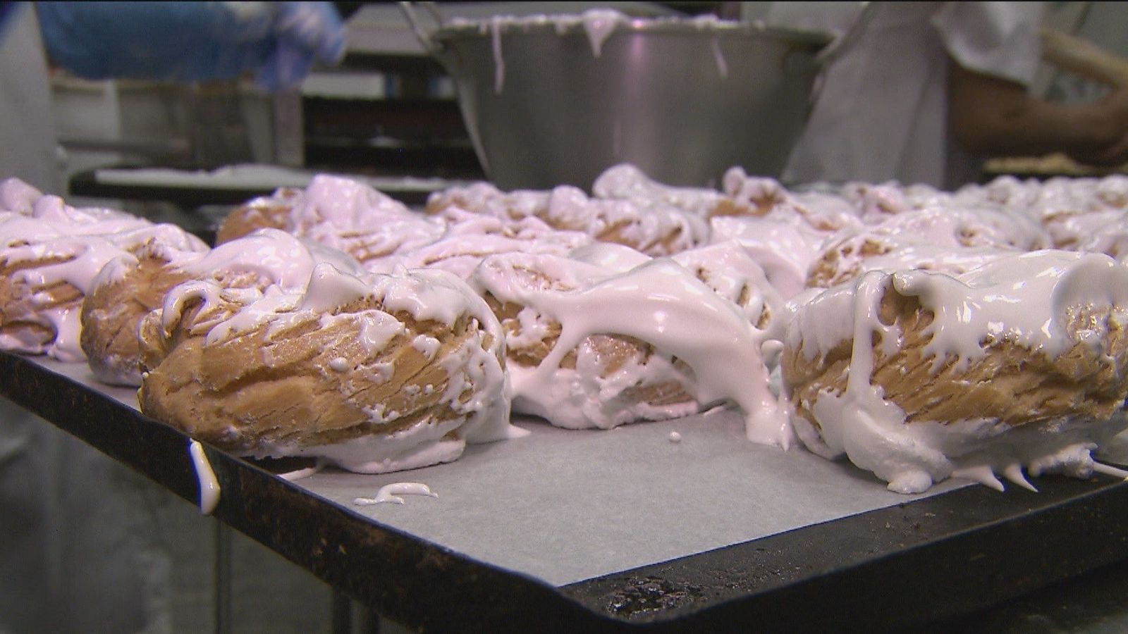 Tontas, listas o de Santa Clara, el secreto de las rosquillas de la Oriental