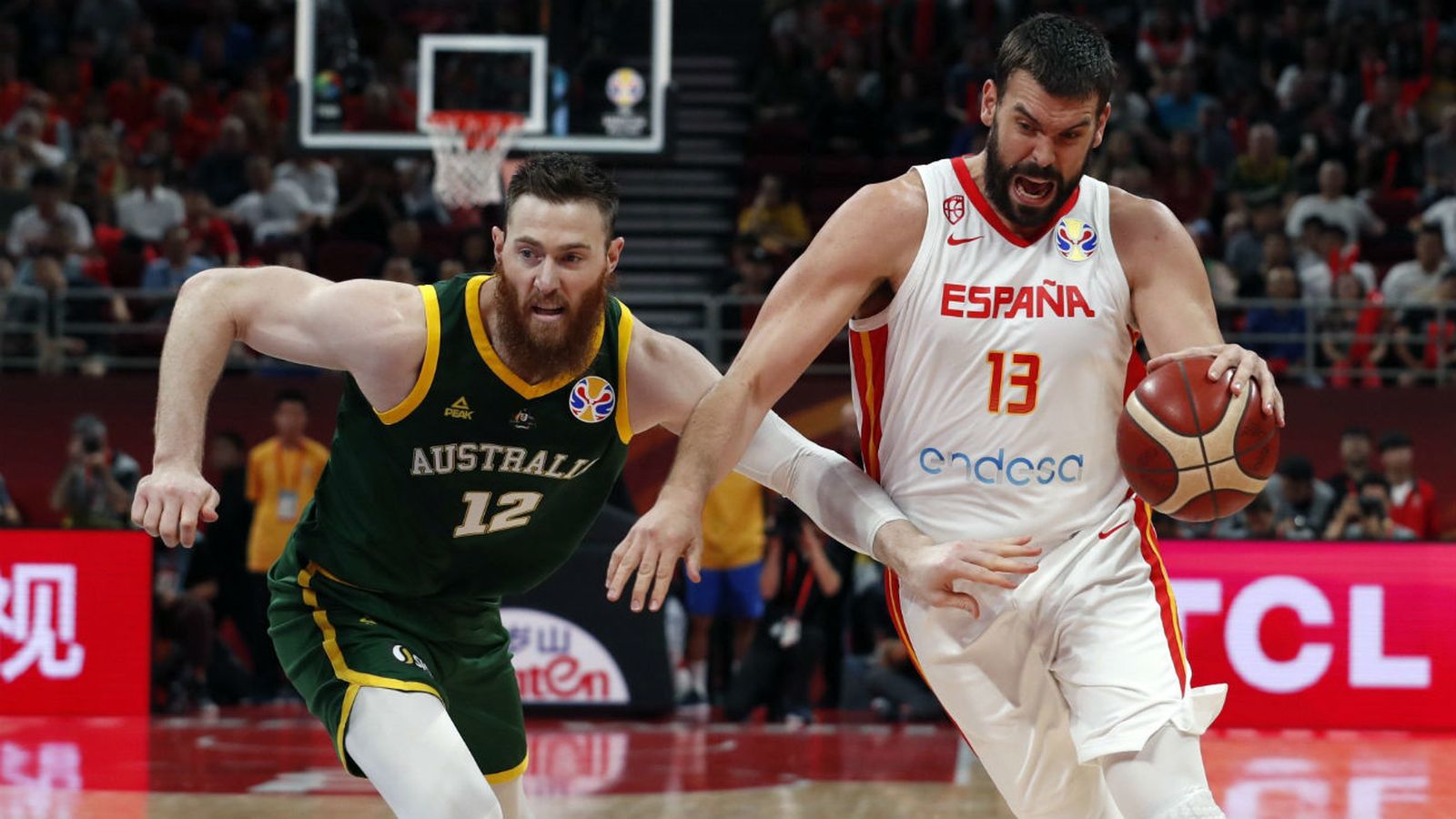 Marc Gasol ante Australia