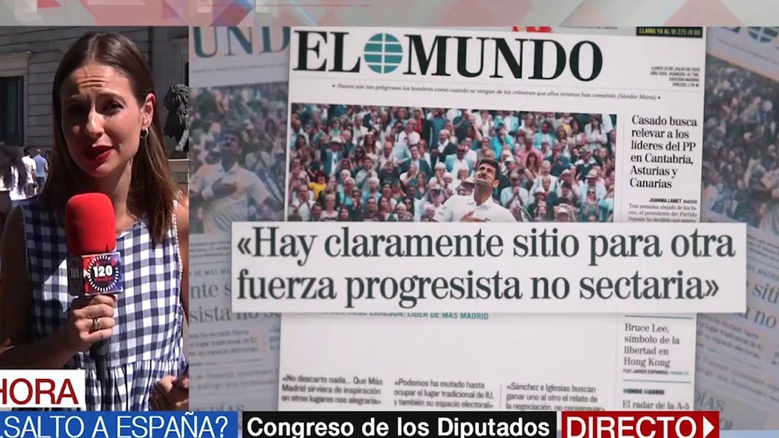 Errejón asegura que "hay espacio para otra fuerza progresista no sectaria" a nivel estatal
