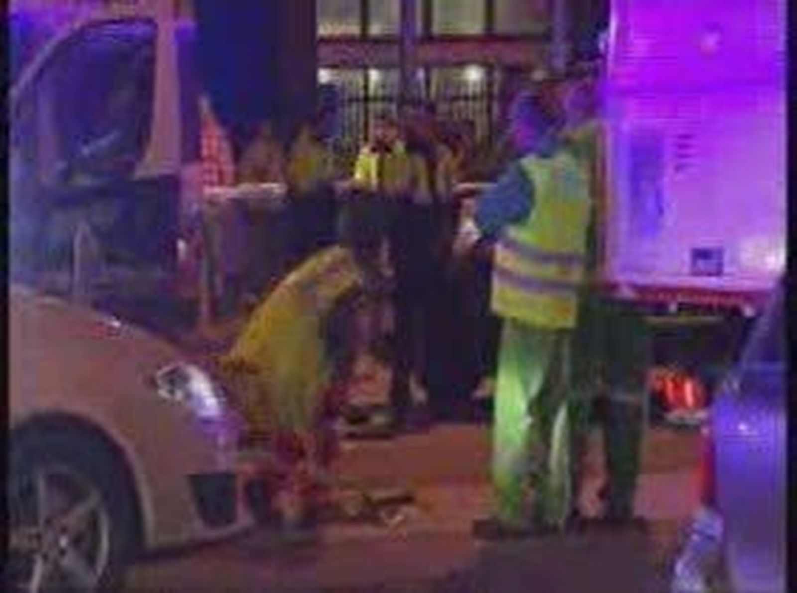 Atropello mortal en Barcelona