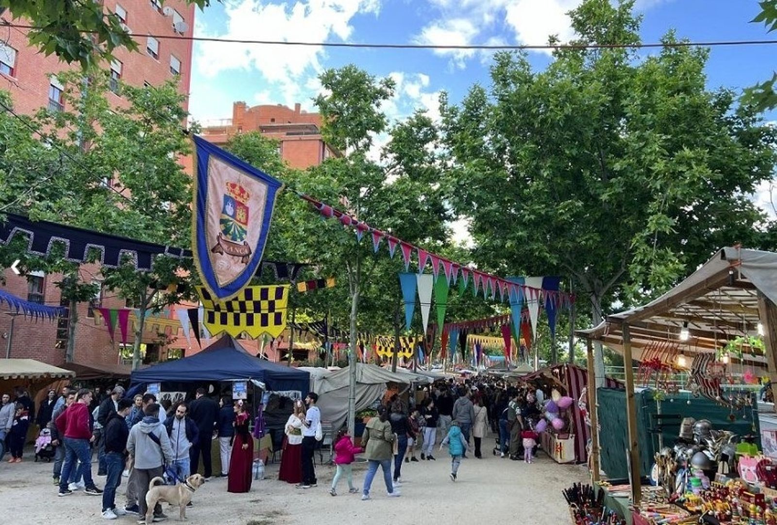 Mercado medieval de Loranca, Fuenlabrada
