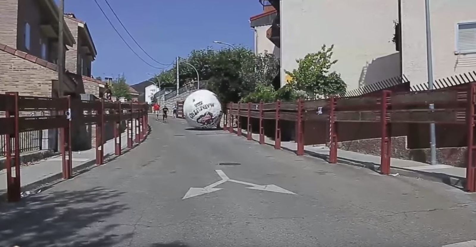 El 'boloencierro!