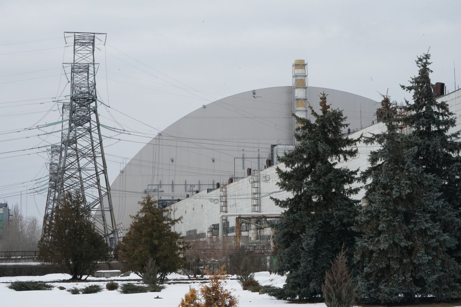Central nuclear de Chernóbil